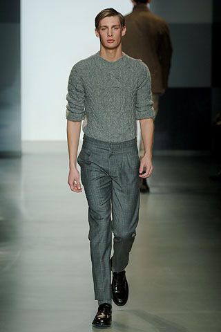 Calvin Klein Collection F/W 06 Menswear Look 30