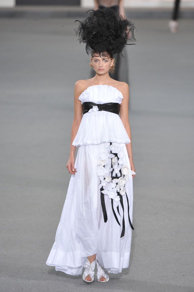 Chanel S/S 09 Look 370
