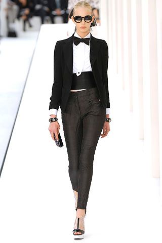 Chanel S/S 07 Look 268