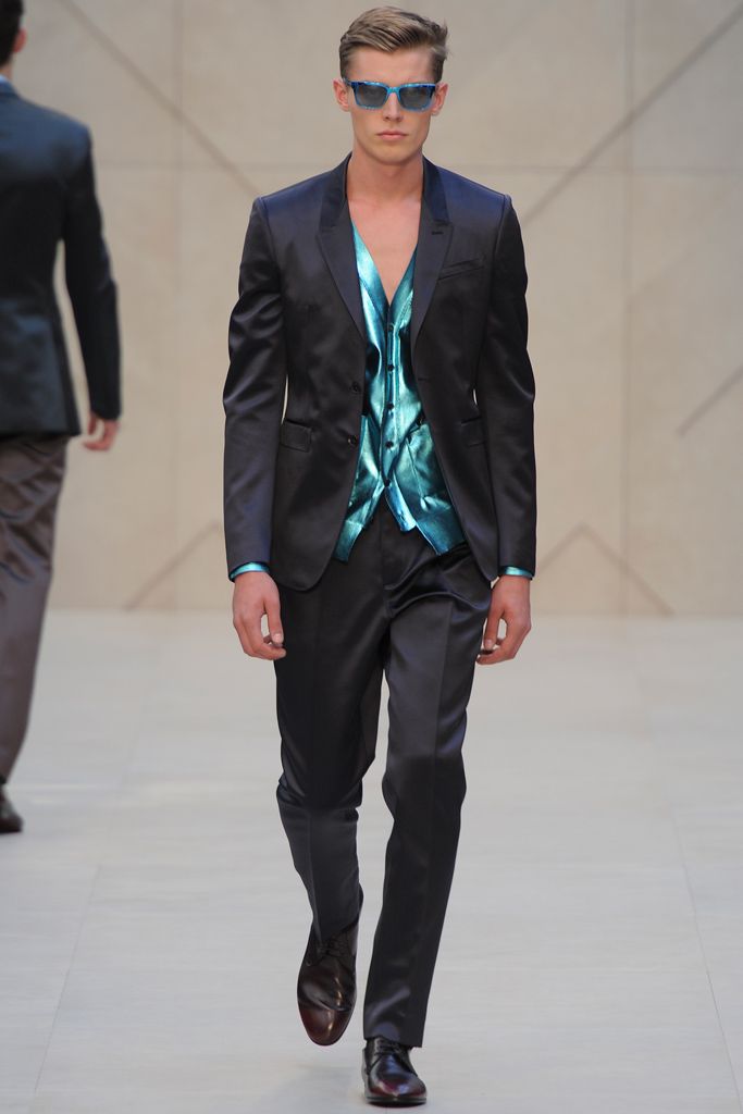 Burberry S/S 13 Menswear Look 172