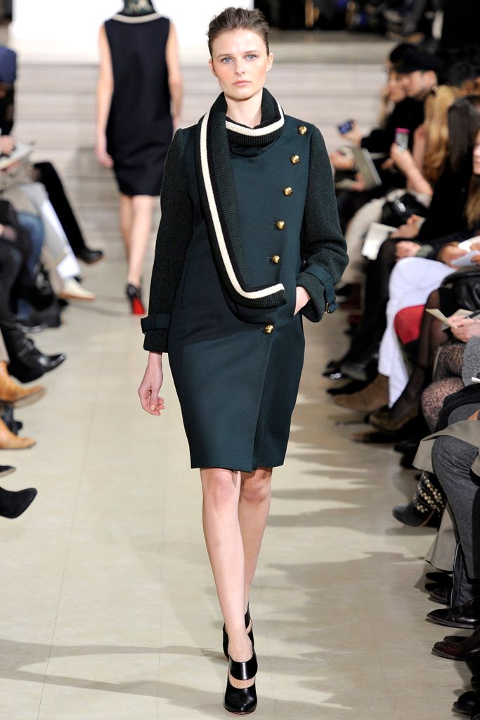 Bouchra Jarrar S/S 12 Couture Look 98