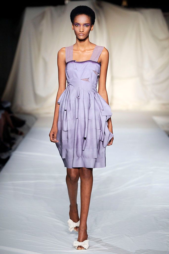 Cynthia Rowley S/S 10 Look 16