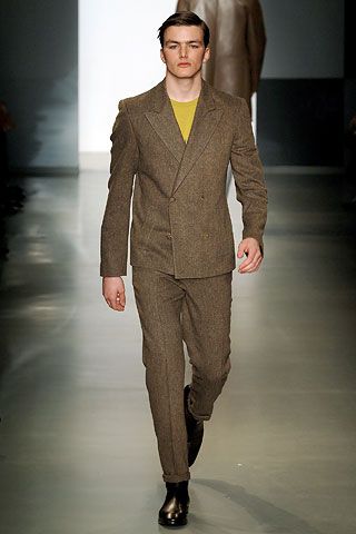 Calvin Klein Collection F/W 06 Menswear Look 5