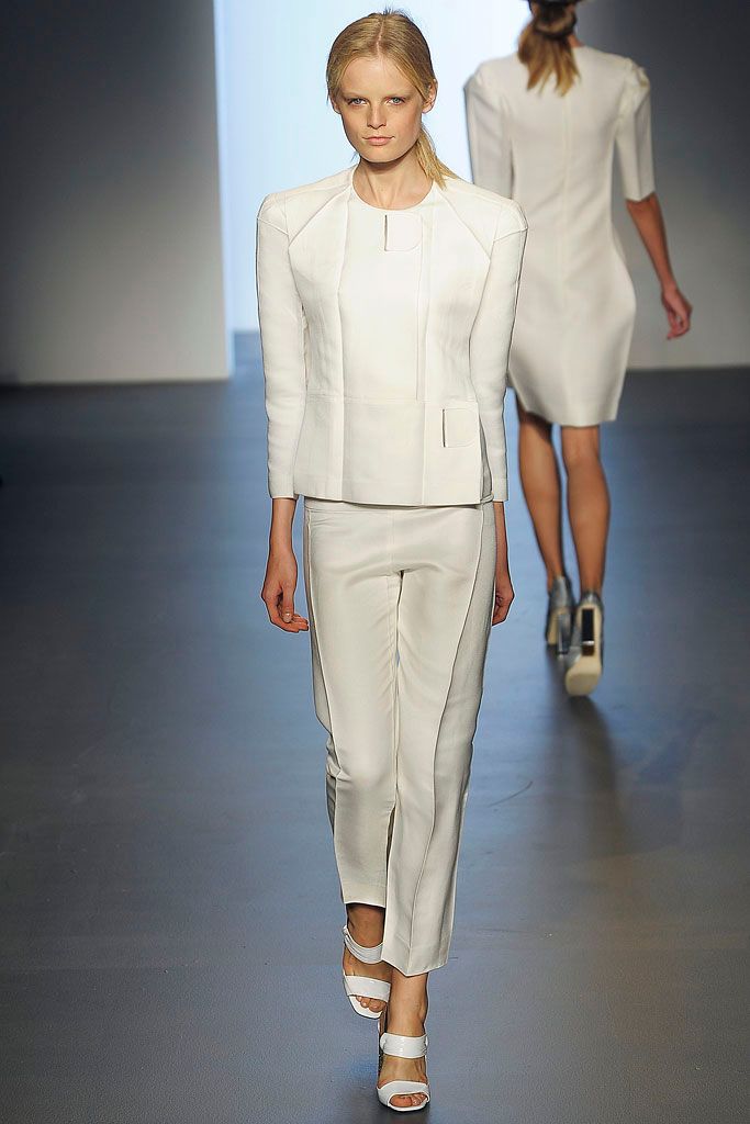 Calvin Klein Collection S/S 09 Look 25