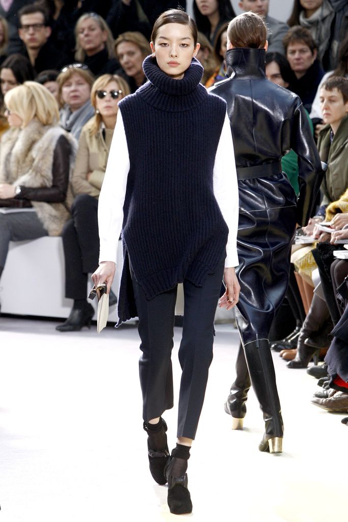 Celine F/W 10 Look 55