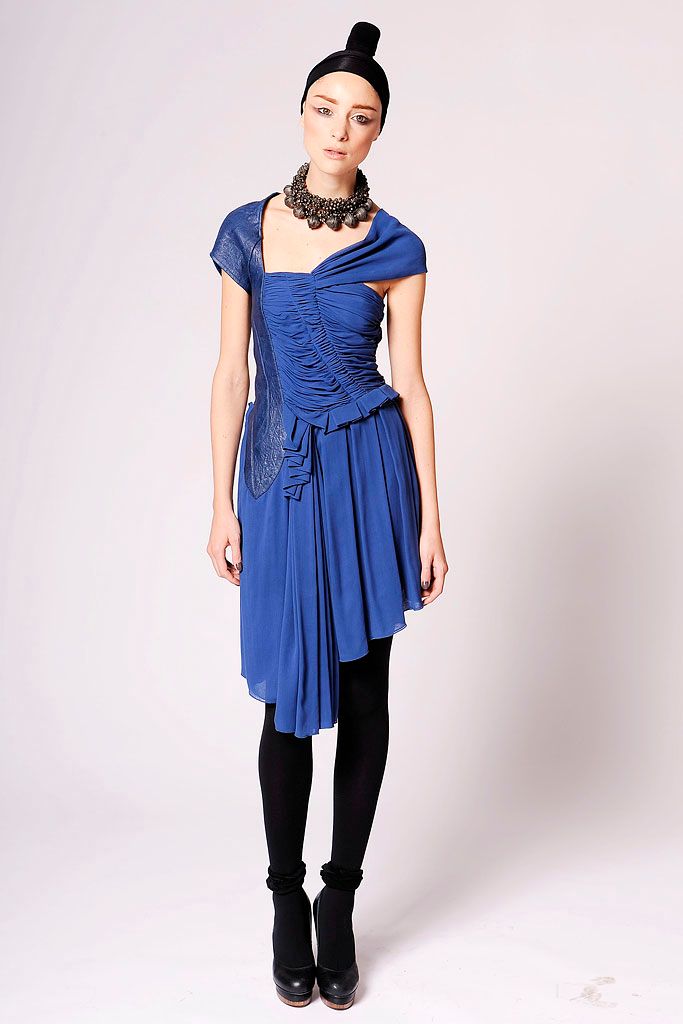Catherine Malandrino F/W 10 Look 172