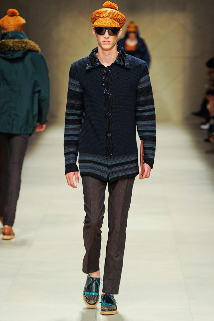 Burberry S/S 12 Menswear Look 45