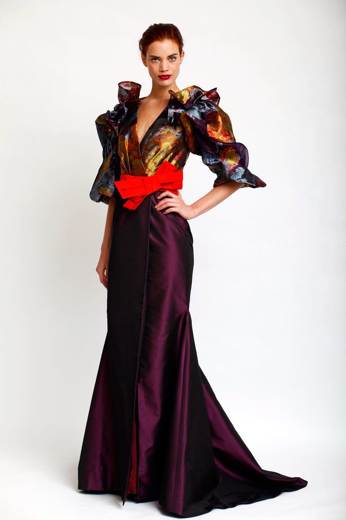 Carolina Herrera F/W 10 Look 118