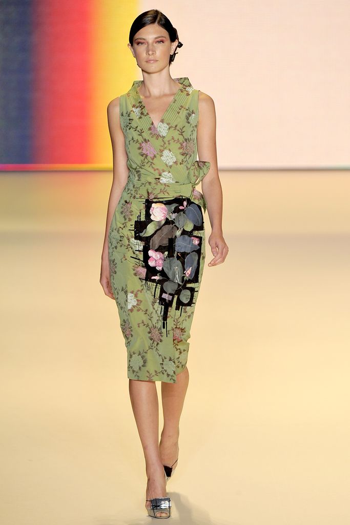 Carolina Herrera S/S 11 Look 149