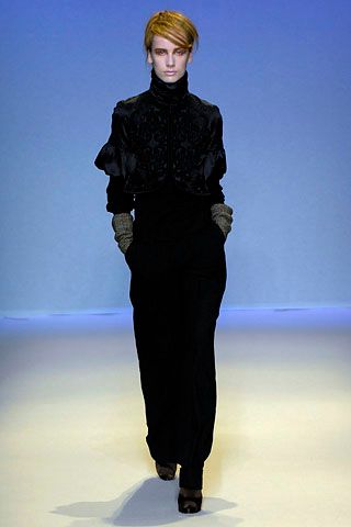 Collette Dinnigan F/W 07 Look 127