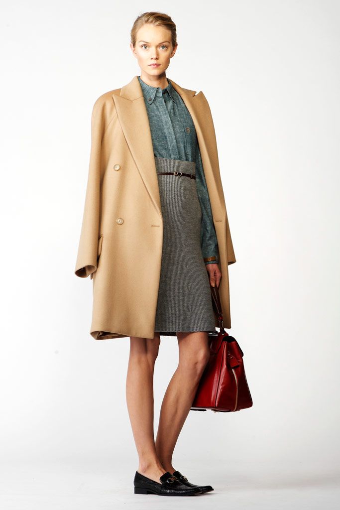gray knit high-waisted straight-leg belted textured mini skirt