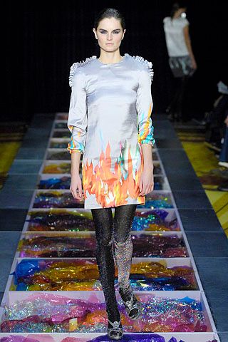 Cynthia Rowley F/W 07 Look 57