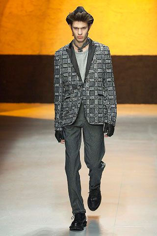 Costume National F/W 08 Menswear Look 86