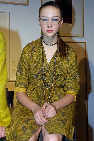 Chris Benz F/W 07 Look 66