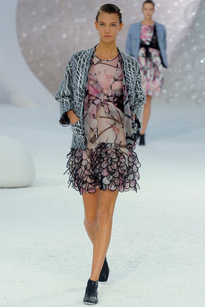 Chanel S/S 12 Look 139