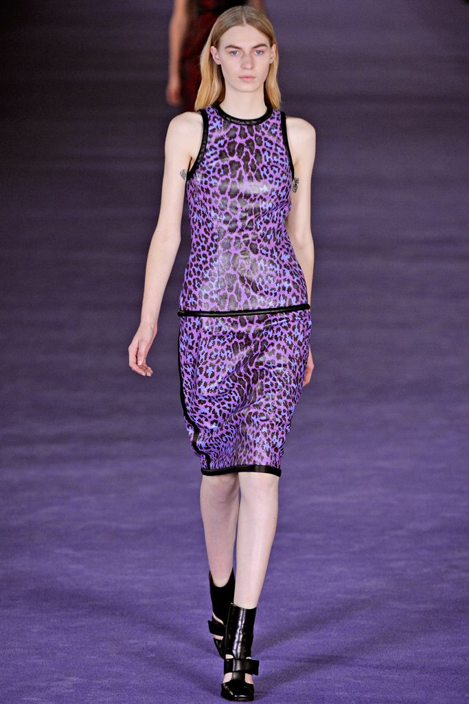 Christopher Kane F/W 12 Look 117