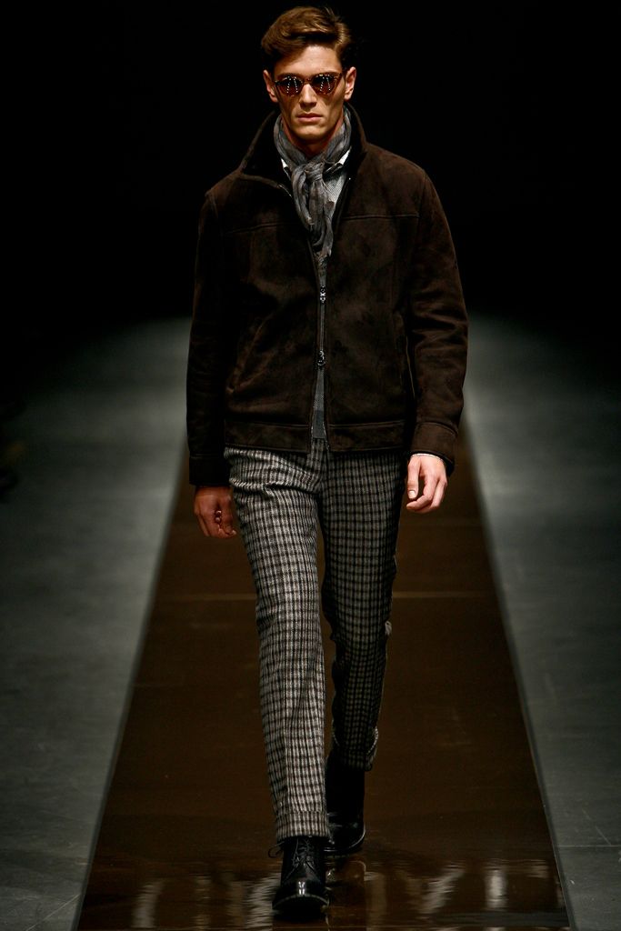 Canali F/W 11 Menswear Look 135