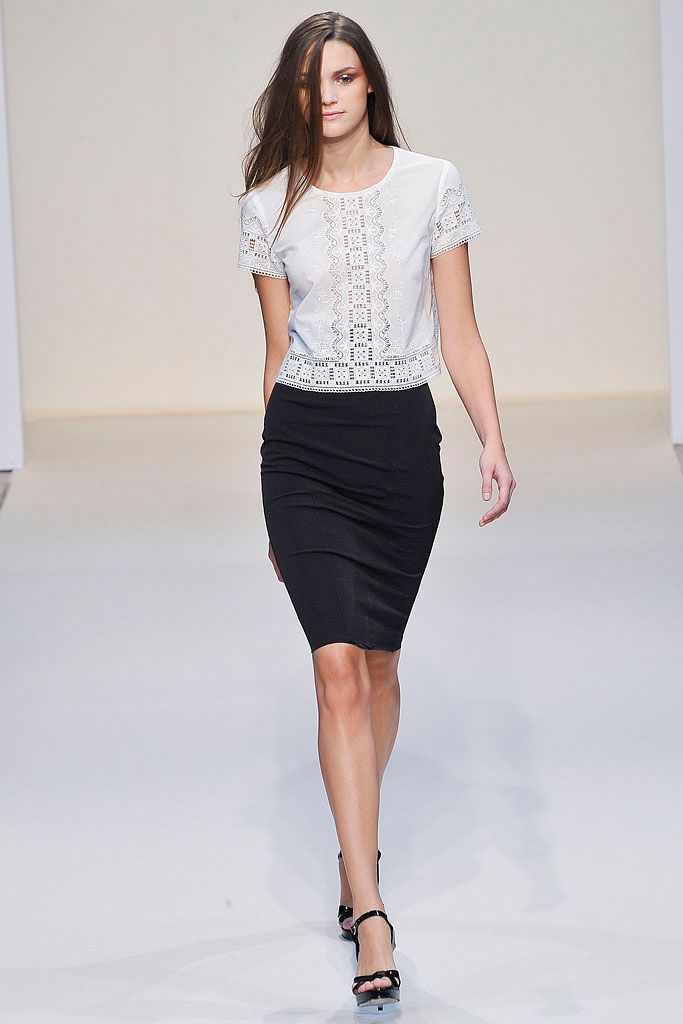 Collette Dinnigan S/S 09 Look 107