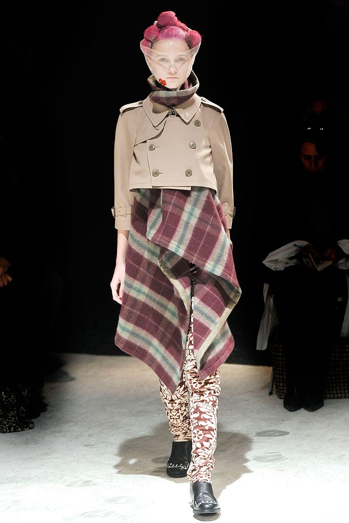 Comme des Garçons F/W 09 Look 114