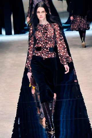 D&G F/W 08 Look 44
