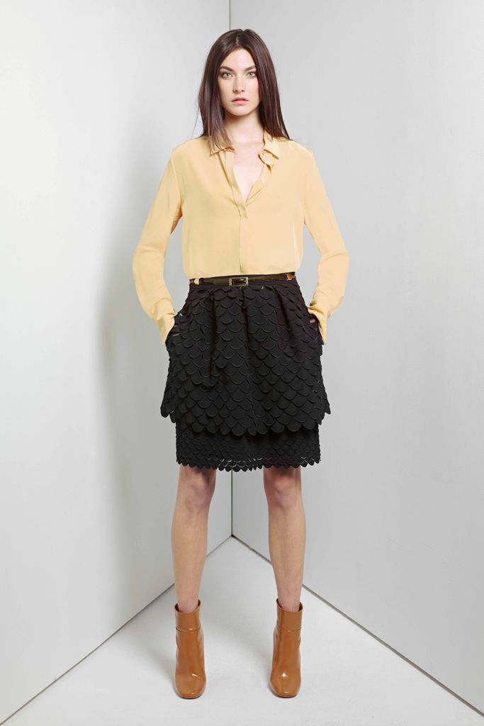 Chloé F/W 12 Look 58