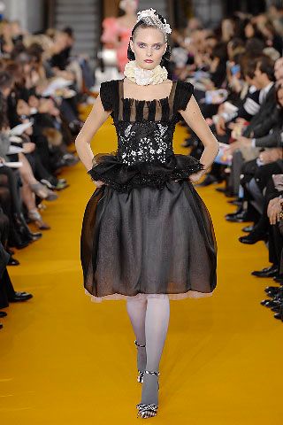 Christian Lacroix S/S 08 Couture Look 115