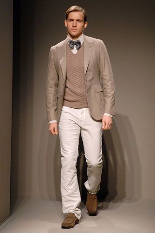 Bottega Veneta F/W 06 Menswear Look 89