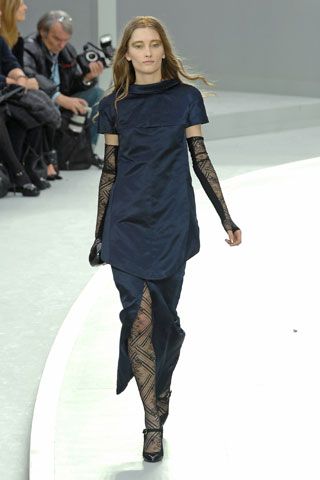 Chanel F/W 08 Look 322
