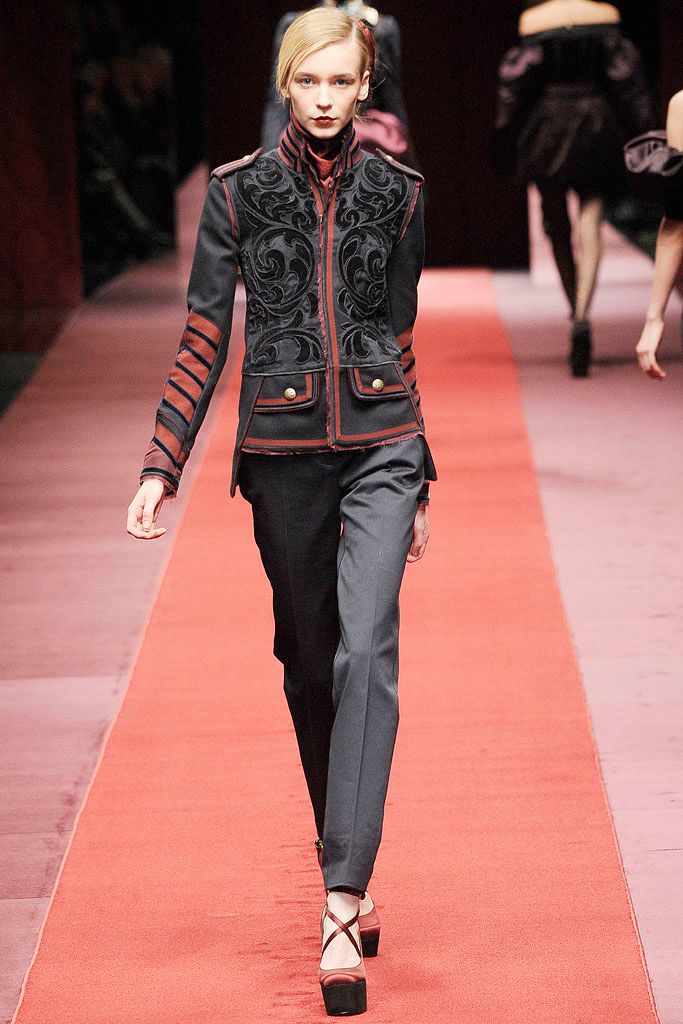 D&G F/W 09 Look 19