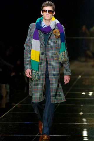 Burberry F/W 05 Look 189