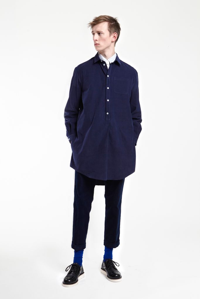 Carven F/W 12 Menswear Look 48