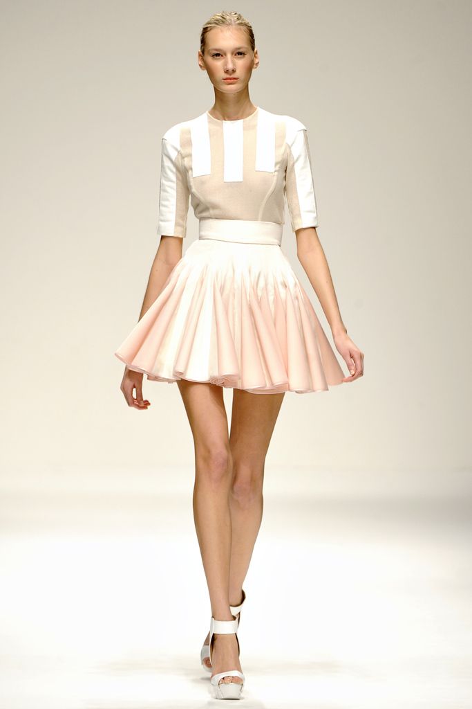 David Koma S/S 11 Look 2