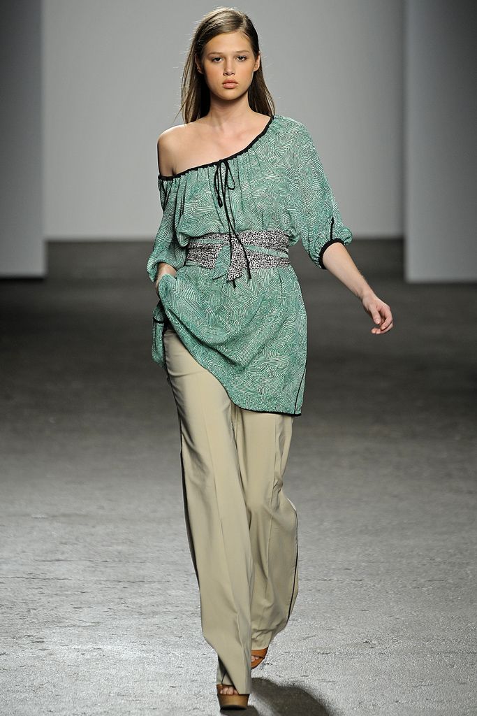 Cynthia Steffe S/S 11 Look 9