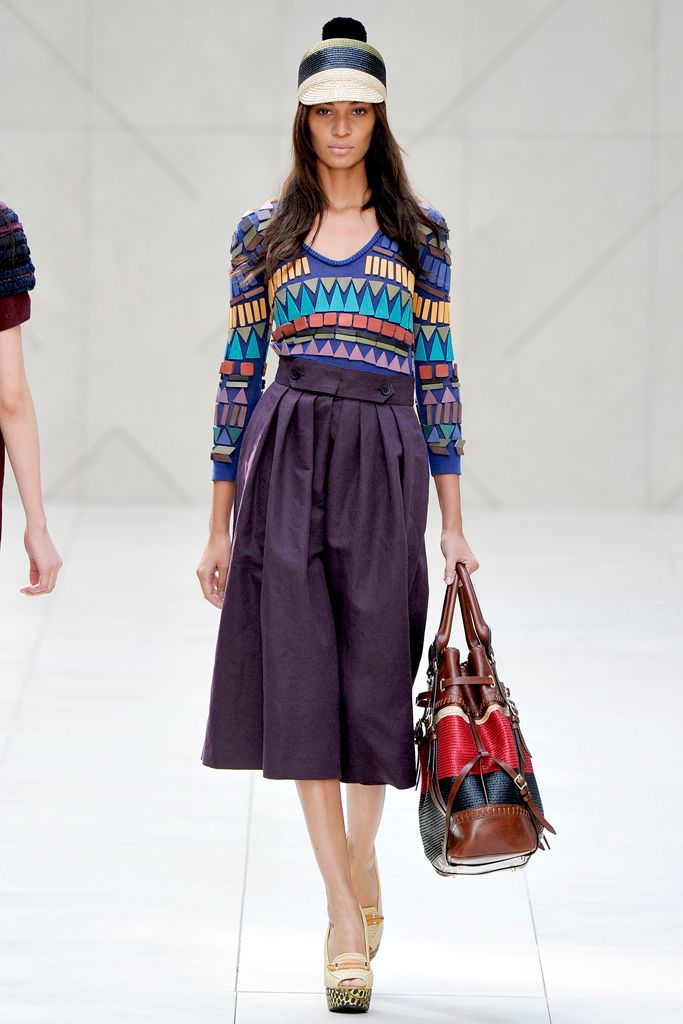 Burberry S/S 12 Look 36