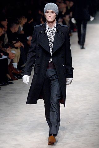 Burberry F/W 06 Menswear Look 182