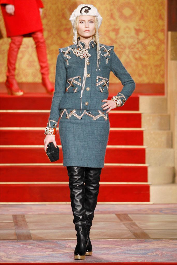 Chanel F/W 09 Look 150