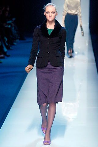 Celine F/W 05 Look 114