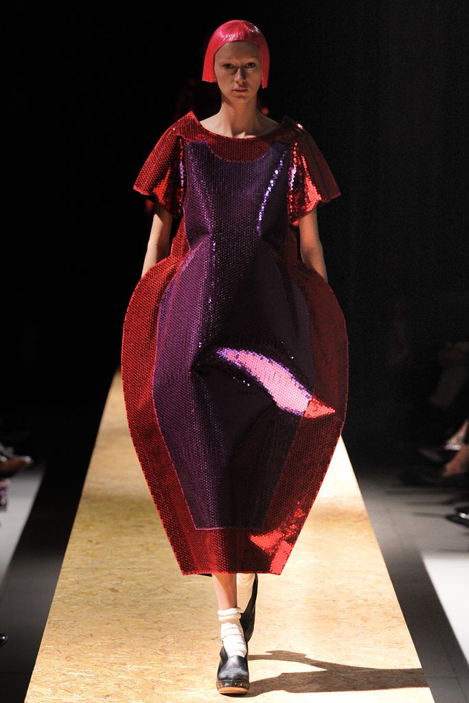 Comme des Garçons F/W 12 Look 263