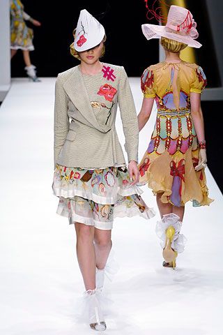 Basso & Brooke S/S 06 Look 35