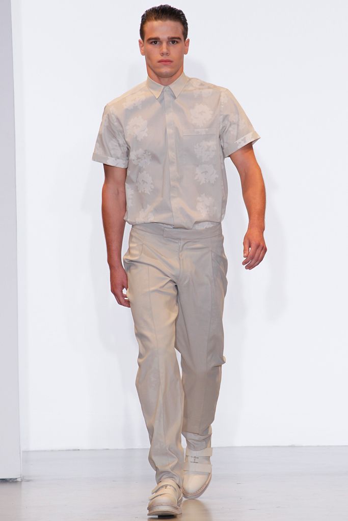 Calvin Klein Collection S/S 13 Menswear Look 94