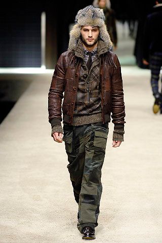 D&G F/W 08 Menswear Look 24
