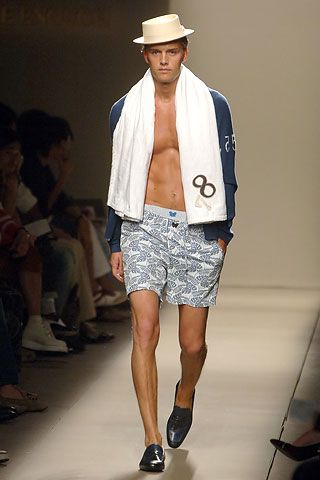 Bottega Veneta S/S 07 Menswear Look 176