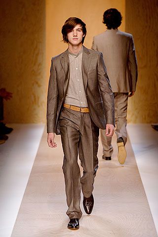 Calvin Klein Collection S/S 06 Menswear Look 5