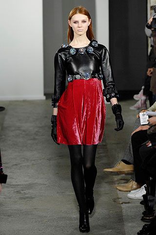Christopher Kane F/W 07 Look 220