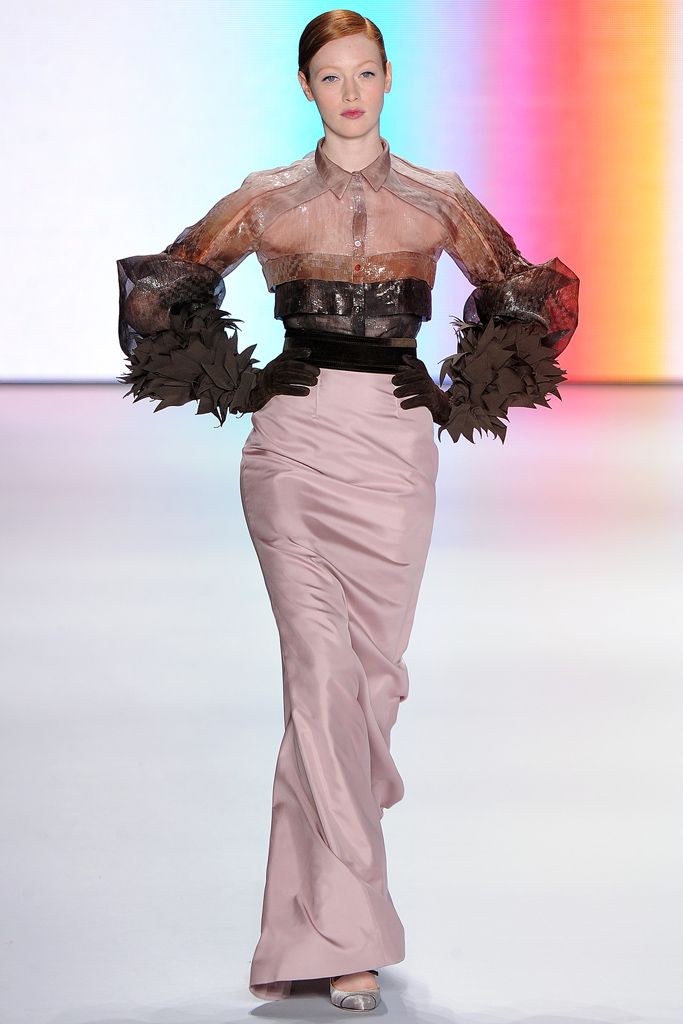 Carolina Herrera F/W 11 Look 276