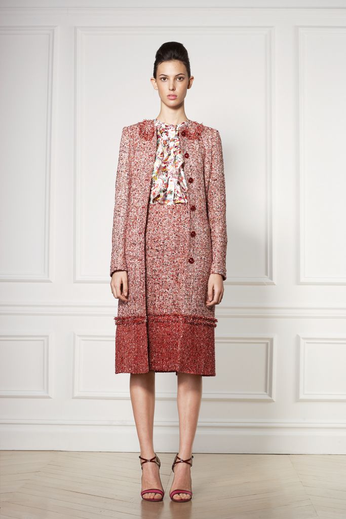 Carolina Herrera Resort 13 Look 8