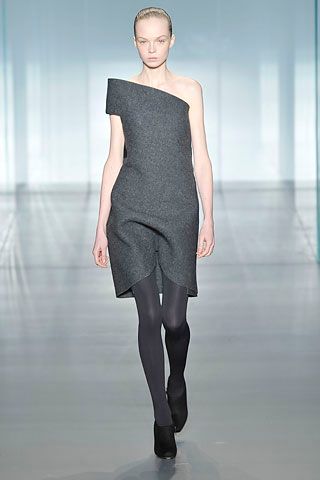 Calvin Klein Collection F/W 08 Look 128