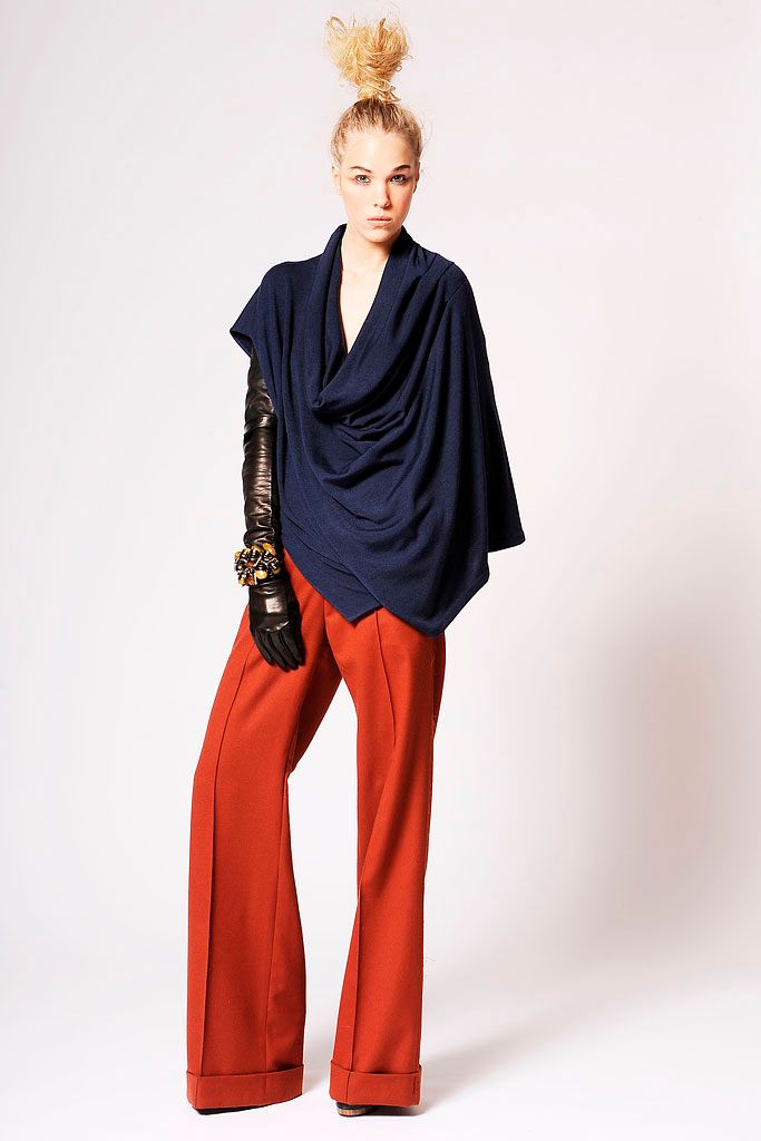 Catherine Malandrino F/W 10 Look 104