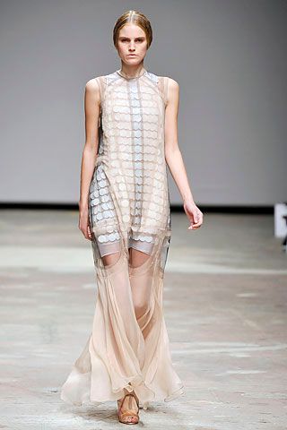 Christopher Kane F/W 08 Look 135