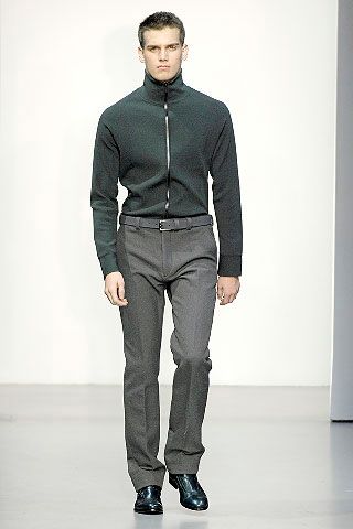 Calvin Klein Collection F/W 08 Menswear Look 11
